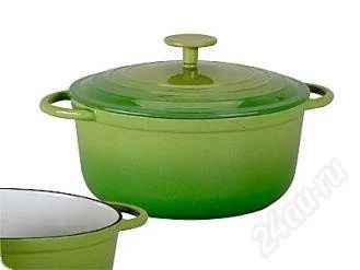 Лот: 2071694. Фото: 1. Кастрюля Bombetta 22см керам... Сковороды и сотейники