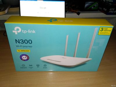 Лот: 16145466. Фото: 1. Мощный роутер TP-Link 845N 300Мбит. Маршрутизаторы (роутеры)