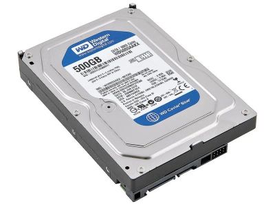 Лот: 12952813. Фото: 1. Жесткий диск HDD 500Gb Western... Жёсткие диски (HDD)