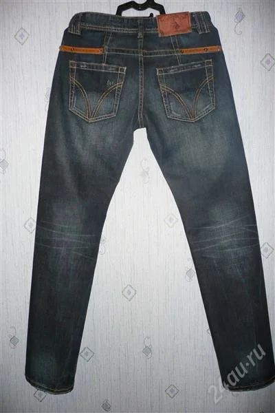 Лот: 962997. Фото: 1. Новые джинсы Dolce & Gabbana реплика. Брюки, джинсы, шорты