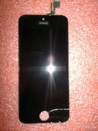 Лот: 9594345. Фото: 1. модуль Дисплей iPhone 5S 100... Другое (запчасти, оборудование)