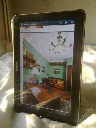 Лот: 2761641. Фото: 1. Планшет Samsung Galaxy Tab 10... Планшеты