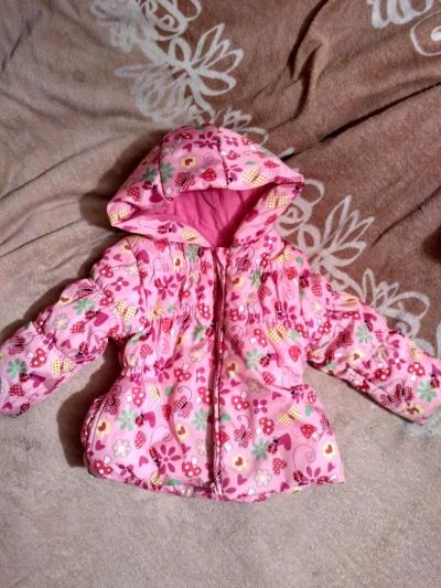 Лот: 10303270. Фото: 1. Продам детскую зимнюю куртку... Верхняя одежда