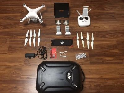 Лот: 10279577. Фото: 1. Dji Phantom 3 Advanced + 2 батареи... Квадрокоптеры