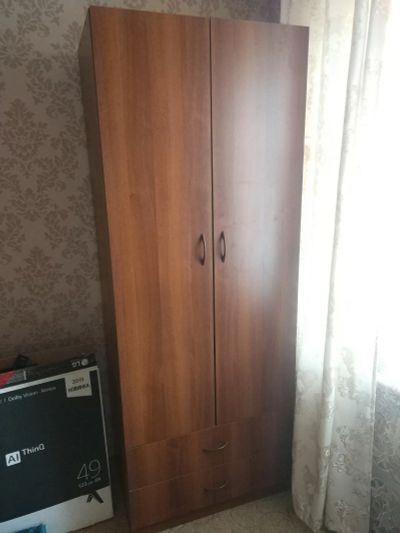 Лот: 14806583. Фото: 1. Шкаф. Шкафы, шкафы-купе