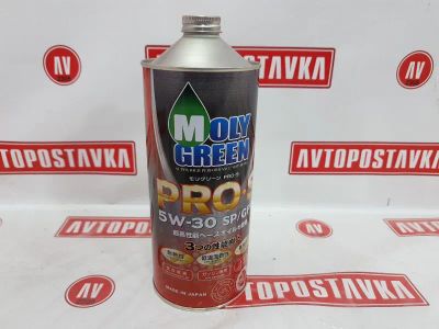 Лот: 20903425. Фото: 1. Масло синт. moly green pro s 5w-30... Масла, жидкости
