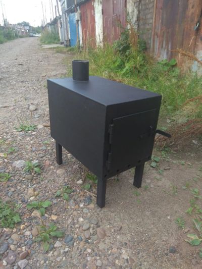 Лот: 20773977. Фото: 1. Печь-буржуйка. Отопительные котлы, печи