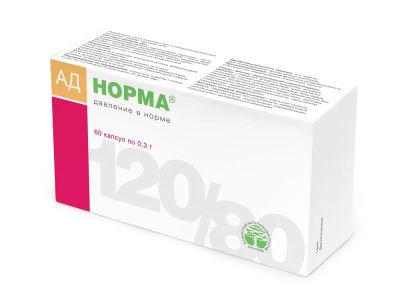 Лот: 23988834. Фото: 1. Ад-Норма капс. №60. Народная медицина, БАДы