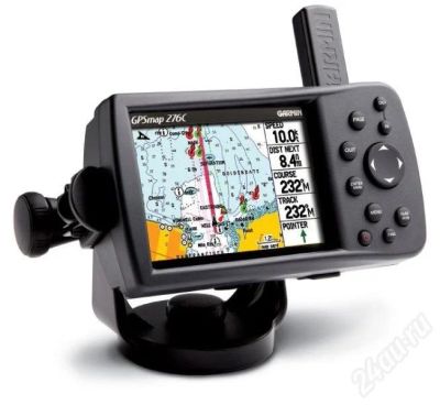 Лот: 165400. Фото: 1. GPS навигатор GARMIN GPSMap 276C... GPS-навигаторы