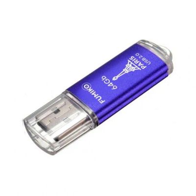 Лот: 17389184. Фото: 1. Флэш-диск Fumiko 64GB USB 2.0... USB-флеш карты