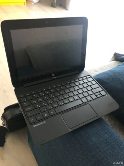 Лот: 17561223. Фото: 1. Планшет-трансформер HP SlateBook... Планшеты