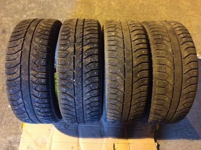 Лот: 6112331. Фото: 1. Bridgestone 205/55 r16 ice 7000. Шины