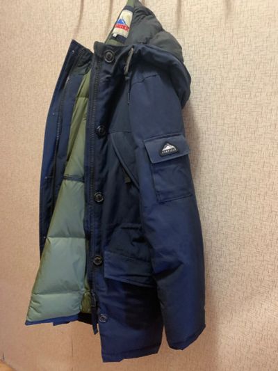Лот: 19416297. Фото: 1. Пуховик penfield blue. Верхняя одежда