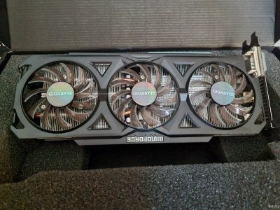 Лот: 17667399. Фото: 1. Видеокарта gigabyte nVidia GeForce... Видеокарты