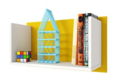 Лот: 23650737. Фото: 1. Полка книжная POLINI kids Mirum. Шкафы, стеллажи, комоды