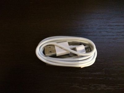 Лот: 6997129. Фото: 1. USB кабель для iPhone 4/4s/ipod... Дата-кабели, переходники