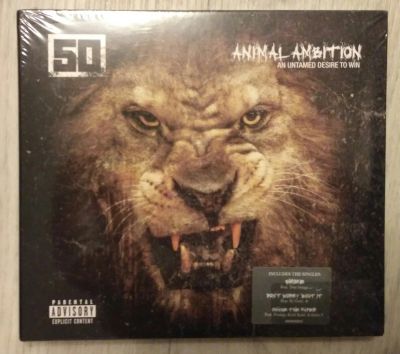 Лот: 12043774. Фото: 1. CD 50 Cent ‎– Animal Ambition... Аудиозаписи