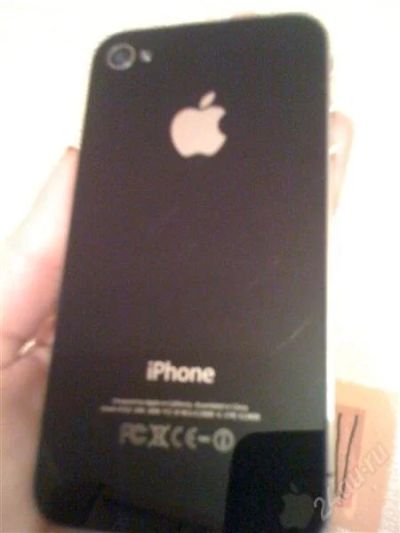 Лот: 2312281. Фото: 1. I phone 4 G. Смартфоны