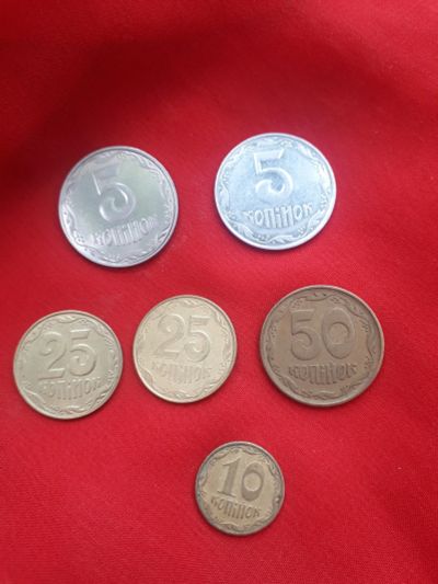 Лот: 20369541. Фото: 1. Монеты Украины для коллекционеров... Страны СНГ и Балтии
