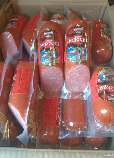 Лот: 18082745. Фото: 1. сервелат Невский Орский мясокомбинат... Готовые блюда