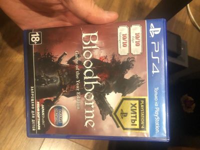Лот: 17151777. Фото: 1. Bloodborne. Игры для консолей