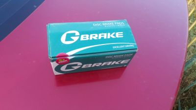 Лот: 12054681. Фото: 1. Тормозные колодки Gbrake. Тормозная система
