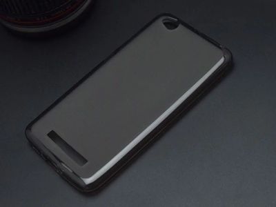 Лот: 11918557. Фото: 1. Чехол Xiaomi Redmi 4А черный силикон. Чехлы, бамперы