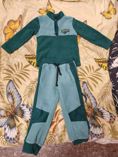 Лот: 25807003. Фото: 1. Костюм флисовый Bonito kids на... Спортивные костюмы