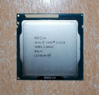 Лот: 19264681. Фото: 1. Процессор Intel Core i3-3220... Процессоры