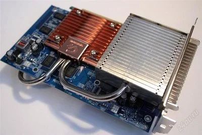 Лот: 1034265. Фото: 1. pci-e gigabyte radeon x1600 pro... Видеокарты