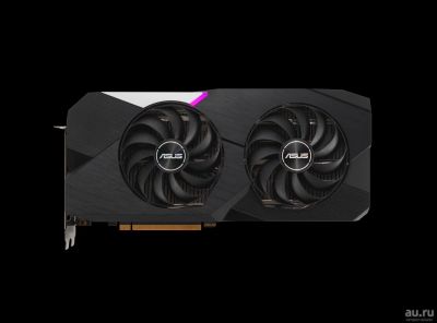 Лот: 18067630. Фото: 1. ASUS Dual Radeon RX 6700 XT... Видеокарты