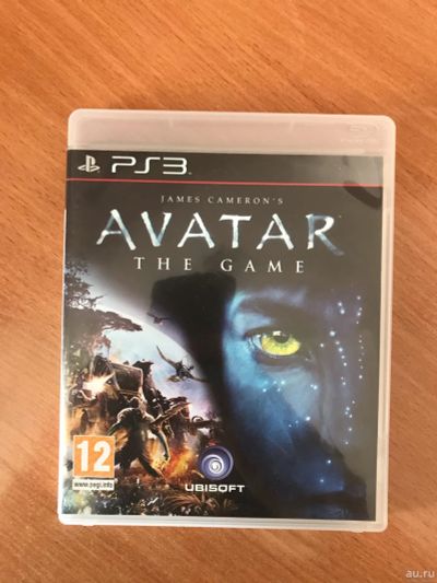 Лот: 16138920. Фото: 1. Avatar: The Game (PS3). Игры для консолей