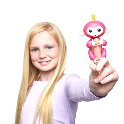 Лот: 10886761. Фото: 1. Fingerlings! Fun Monkey - Интерактивные... Развивающие