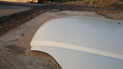 Лот: 4404074. Фото: 1. капот Honda Civic EK рестайл. Кузов