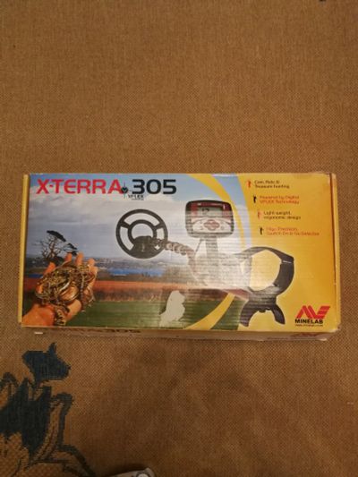 Лот: 19678284. Фото: 1. Minelab X-terra 305. Металлоискатели, металлодетекторы
