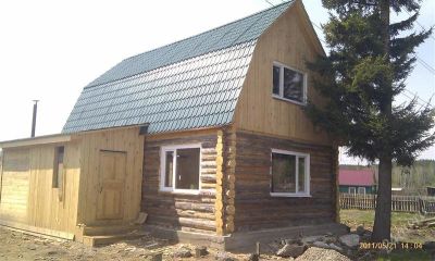 Лот: 1048471. Фото: 1. Новый 2-х этажный дом + новая... Дома