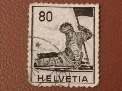 Лот: 25703178. Фото: 1. Редкость! Швейцария 1958 год. Марки