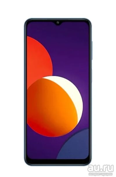 Лот: 17842667. Фото: 1. Samsung Galaxy M12 4/64Gb, голубой. Смартфоны