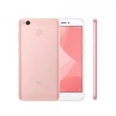 Лот: 10027575. Фото: 1. Xiaomi Redmi 4X 32GB+3GB Розовый... Смартфоны