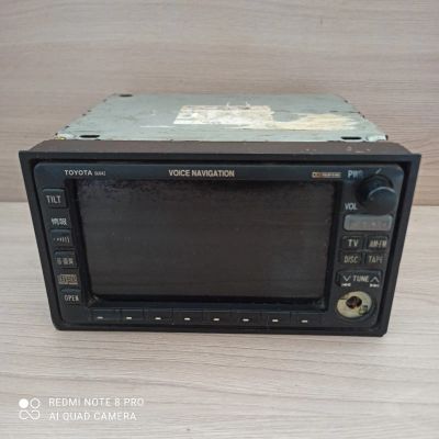 Лот: 20009810. Фото: 1. Автомобильная магнитола Toyota... Музыкальные центры, магнитолы
