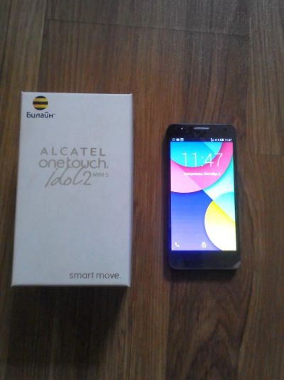 Лот: 6063413. Фото: 1. Alcatel idol 2 mini S | Обмен. Смартфоны