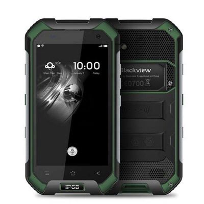 Лот: 10383783. Фото: 1. Новый Blackview BV6000 Army Green... Смартфоны