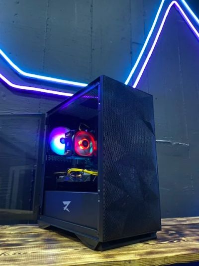 Лот: 18712784. Фото: 1. Игровой компьютер Ryzen 5 1600... Компьютеры в сборе
