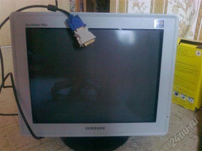 Лот: 478855. Фото: 1. Samsung SyncMaster 795DF CRT 17... ЭЛТ-мониторы