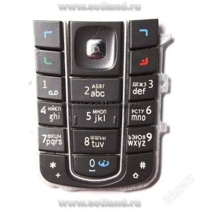 Лот: 1058699. Фото: 1. Клавиатура Nokia 6230i Black Бесплатная... Корпуса, клавиатуры, кнопки