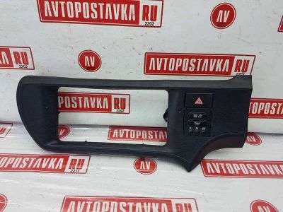 Лот: 20902188. Фото: 1. Рамка магнитолы Toyota Aqua NHP10... Двигатель и элементы двигателя