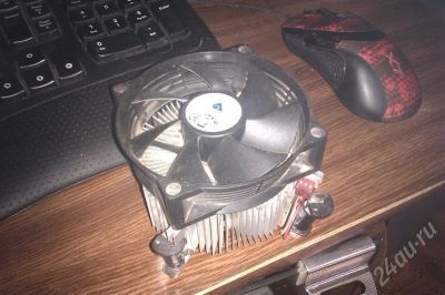Лот: 689371. Фото: 1. Охлаждение на процессор LGA775. Системы охлаждения