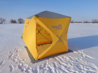 Лот: 8126896. Фото: 1. Палатка куб зимняя Призма Extrime... Палатки, тенты