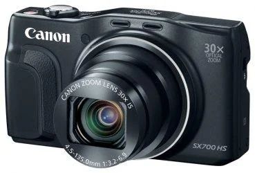 Лот: 5181582. Фото: 1. Фотокамера Canon SX700HS Black... Цифровые компактные