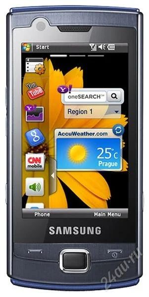Лот: 1876779. Фото: 1. Телефон samsung Omnia lite B7300. Смартфоны